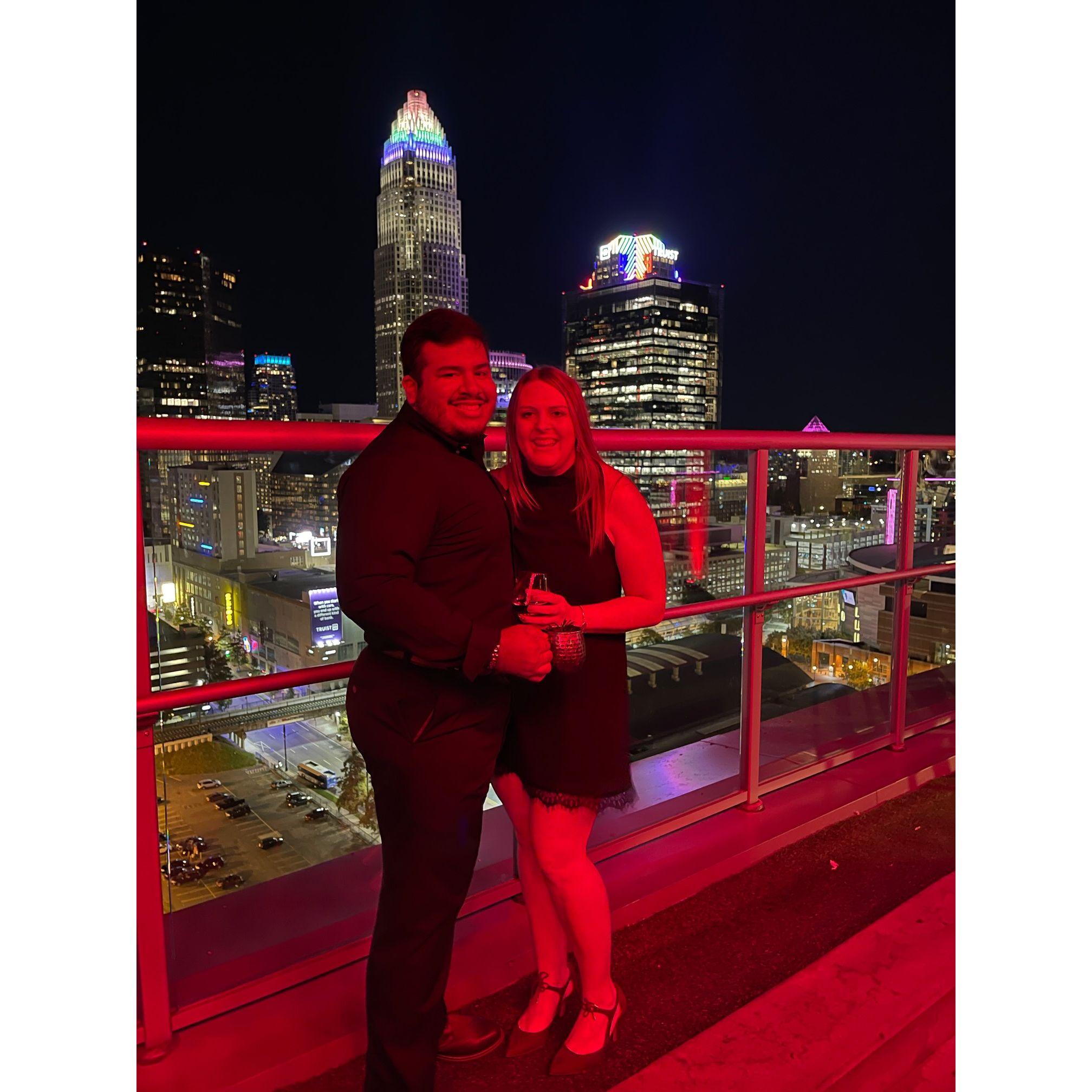 First Weekend Getaway - Charlotte September 2021