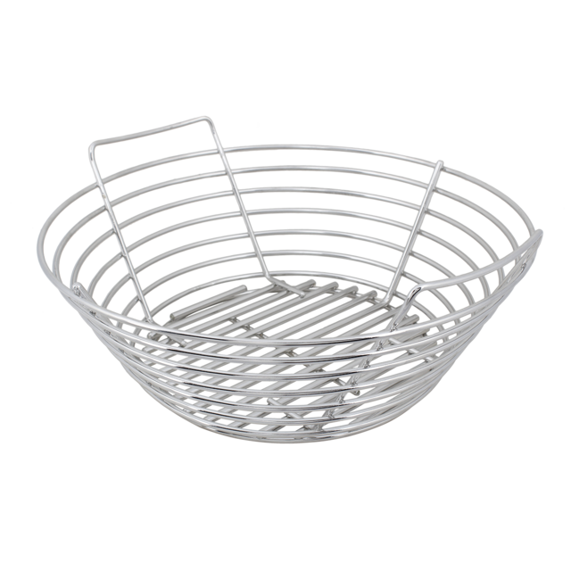 Stainless Steel Kick Ash Basket - Size Large
