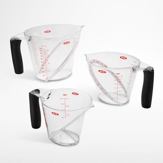 OXO 3-Piece Angled Measuring Cup Set