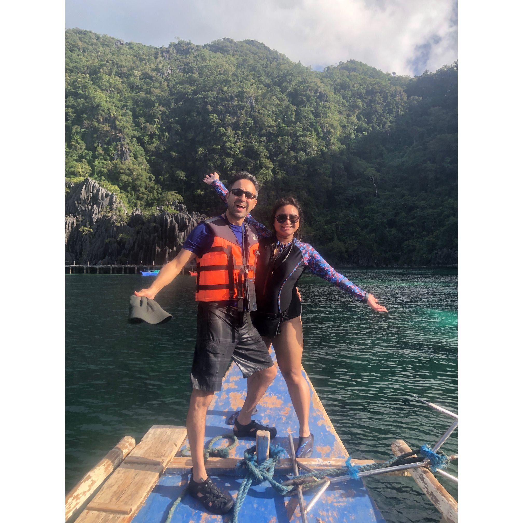 Coron Island Hopping