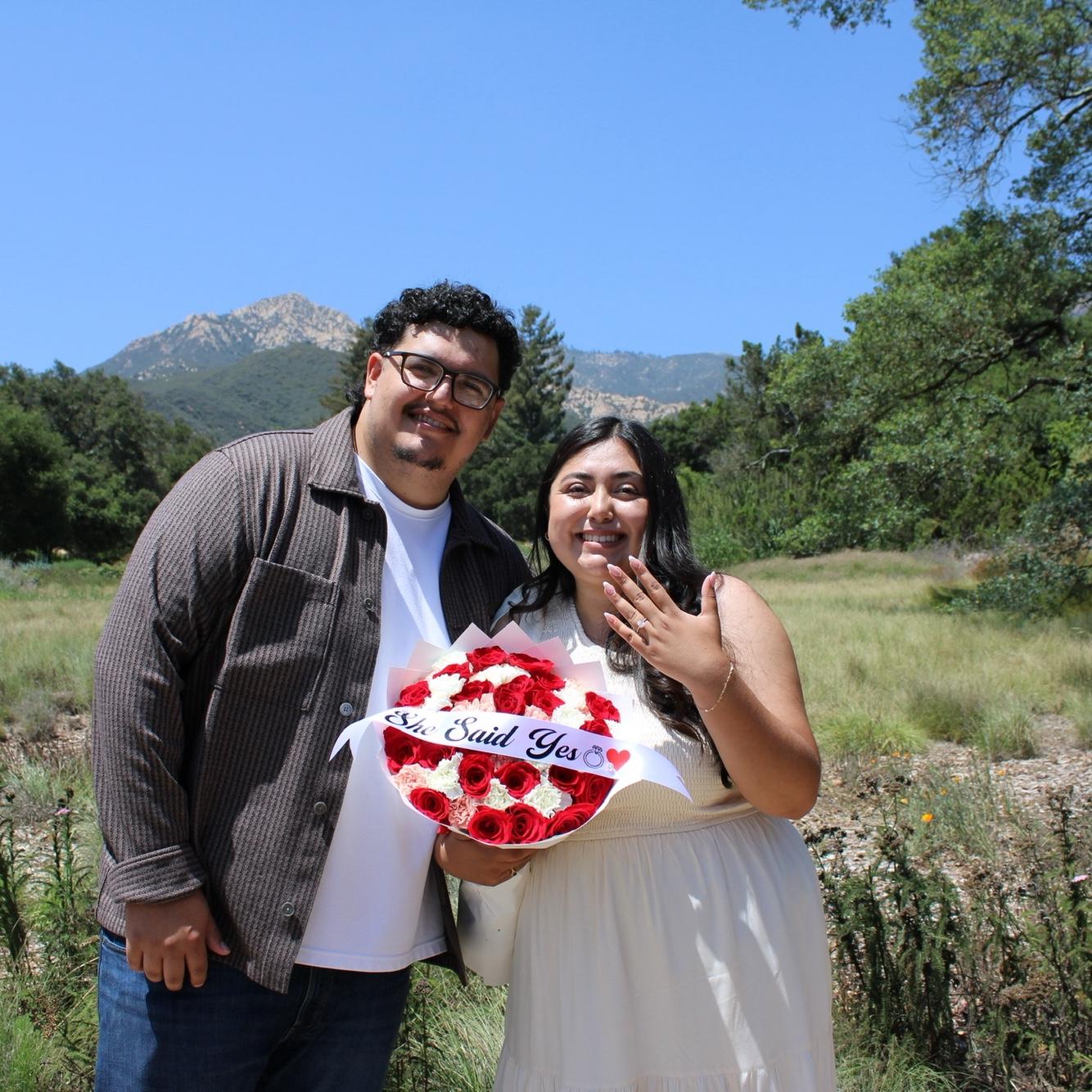 Last day of being girlfriend & boyfriend <3