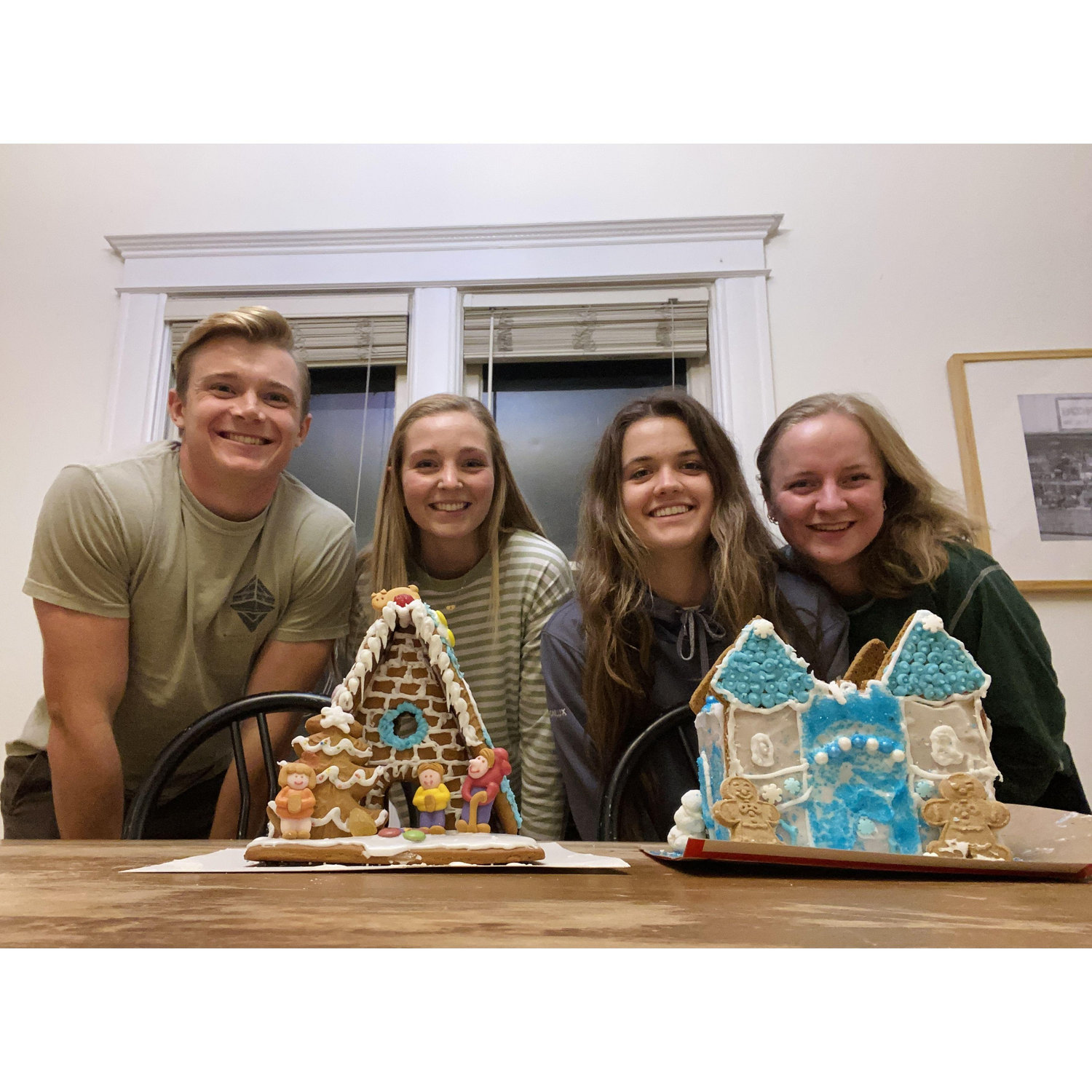 Dec 2021. Miranda knew Tanner really liked her when he agreed to make gingerbread houses with her and her two girlfriends.