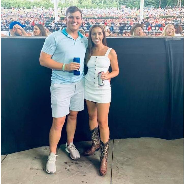 One of our favorite things to do...go to concerts!