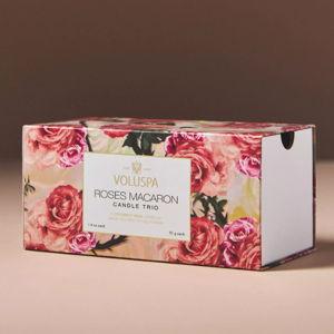 Voluspa Macaron Candles, Set of 3
