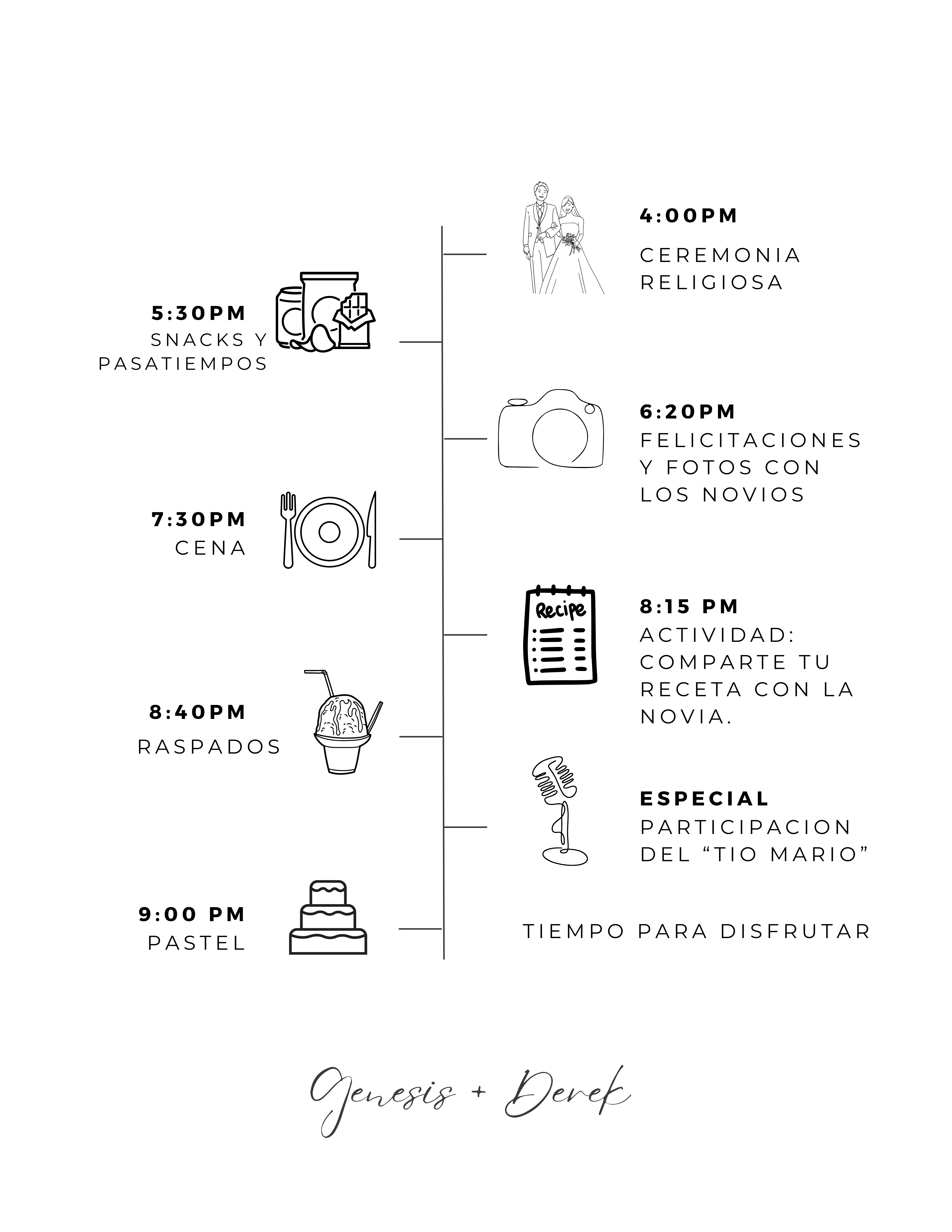 The Wedding Website of Genesis Cervantes and Derek Roman