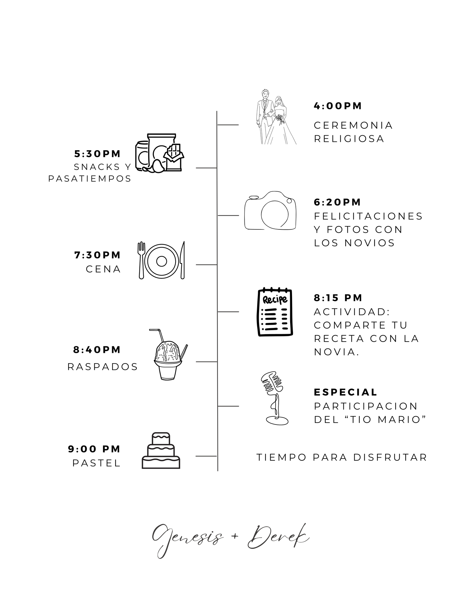The Wedding Website of Genesis Cervantes and Derek Roman