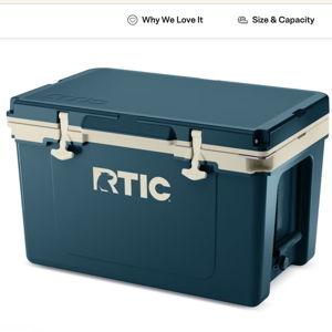 52 QT Ultra-Light Cooler in Marine/Canvas