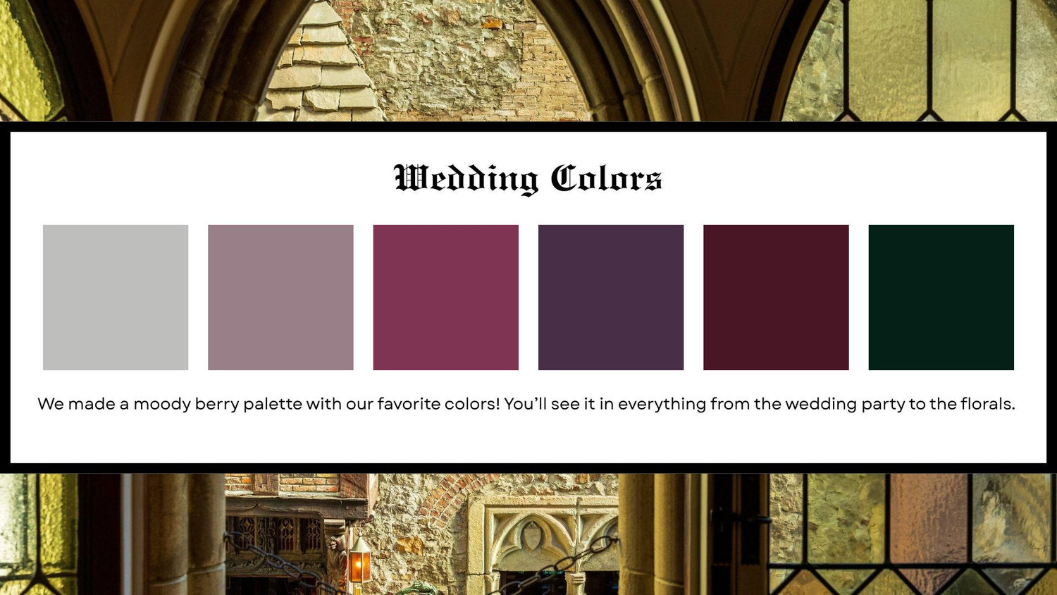 The Wedding Website of David Farias and Stephanie Ortiz