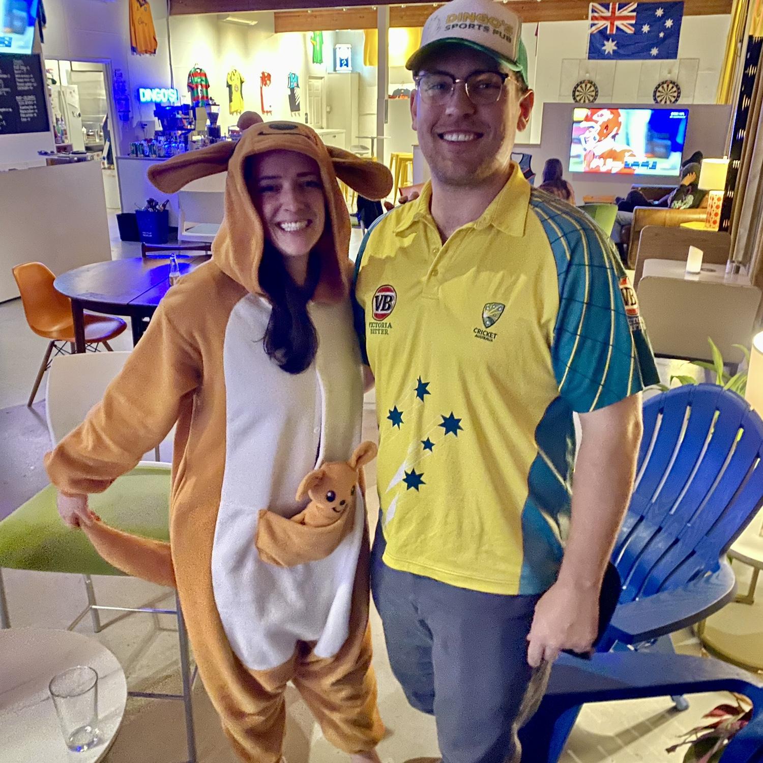 National Australia Day, Dingos Pub,
Portland, Oregon