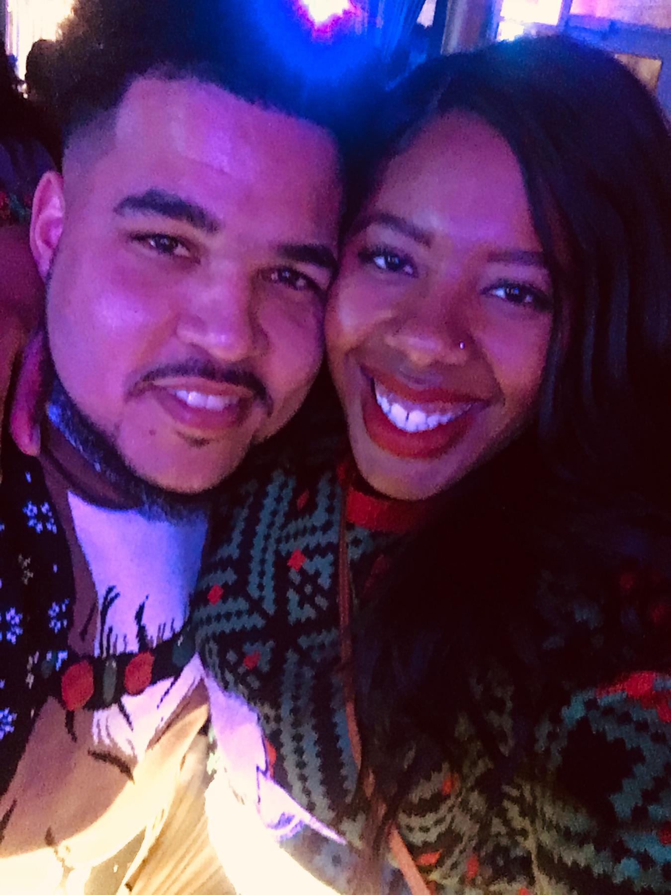 This was the first picture we took together!