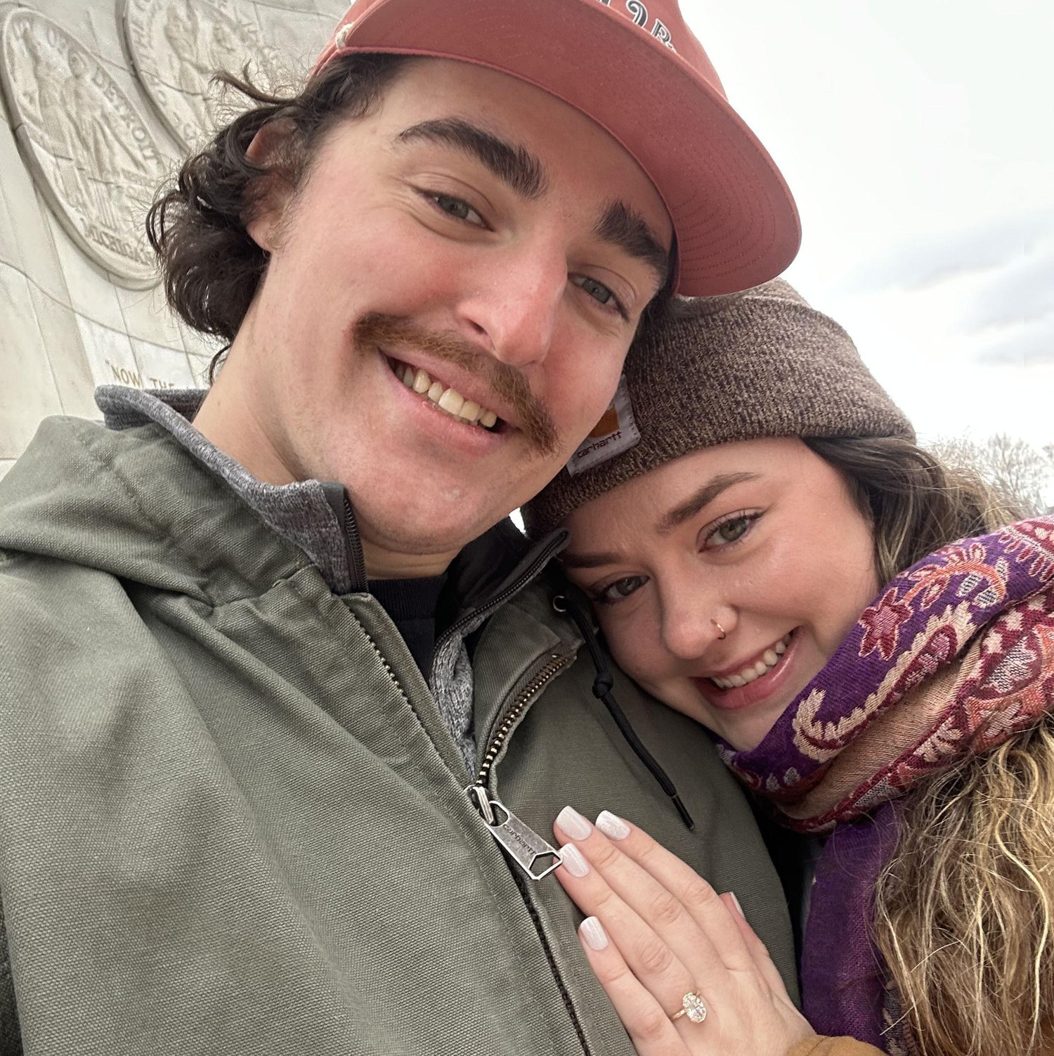 Superbowl Sunday 2025 aka... the day we got engaged