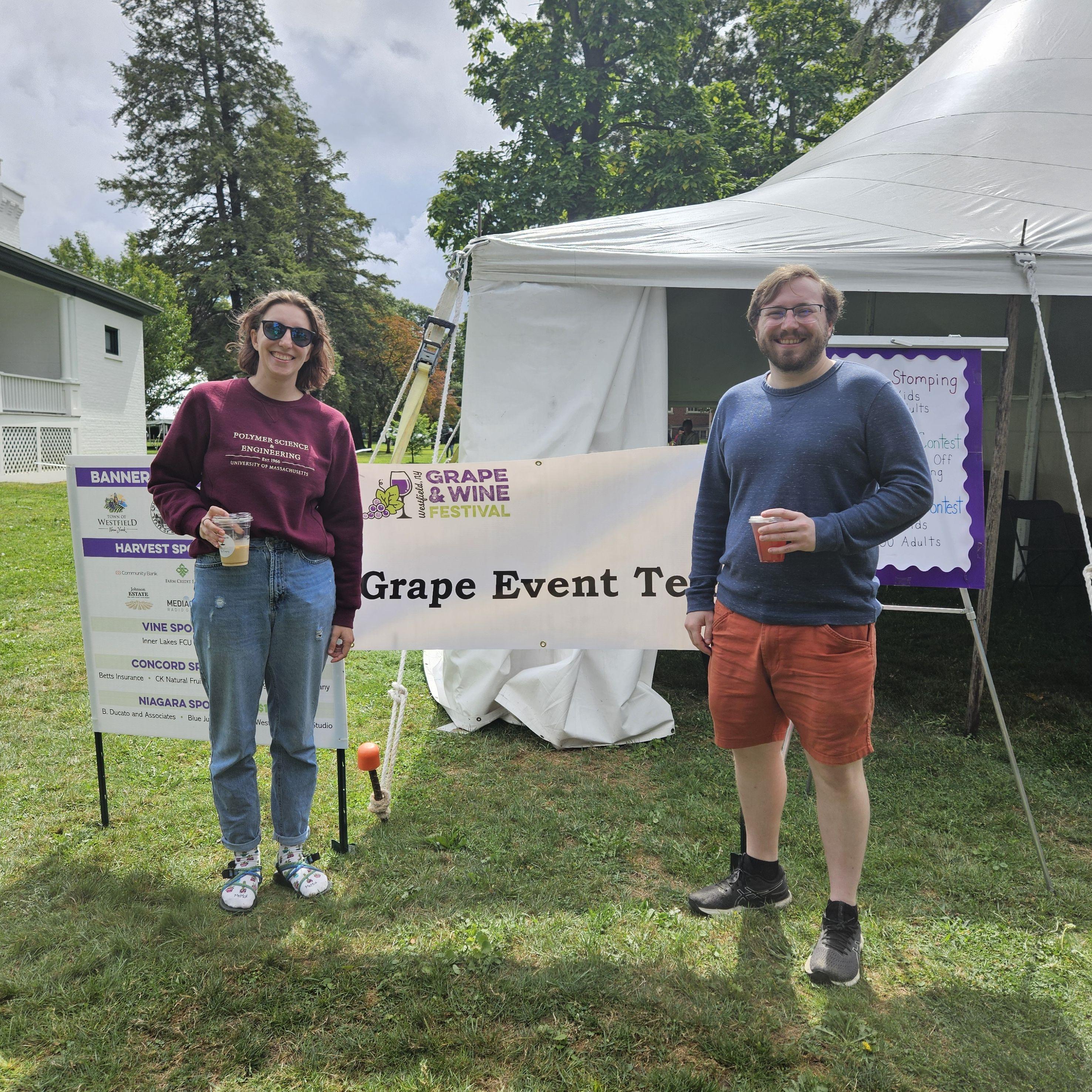 We stumbled upon a Grape and Wine Festival in Westfield, NY during a trip to Niagara and made the most of the day