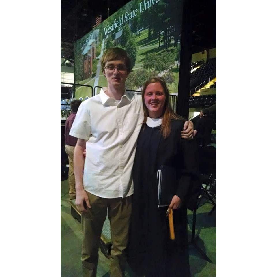 We were babies!