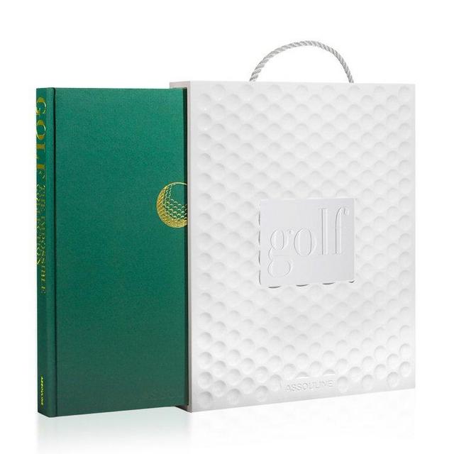 The Impossible Collection Of Golf Hardcover Book