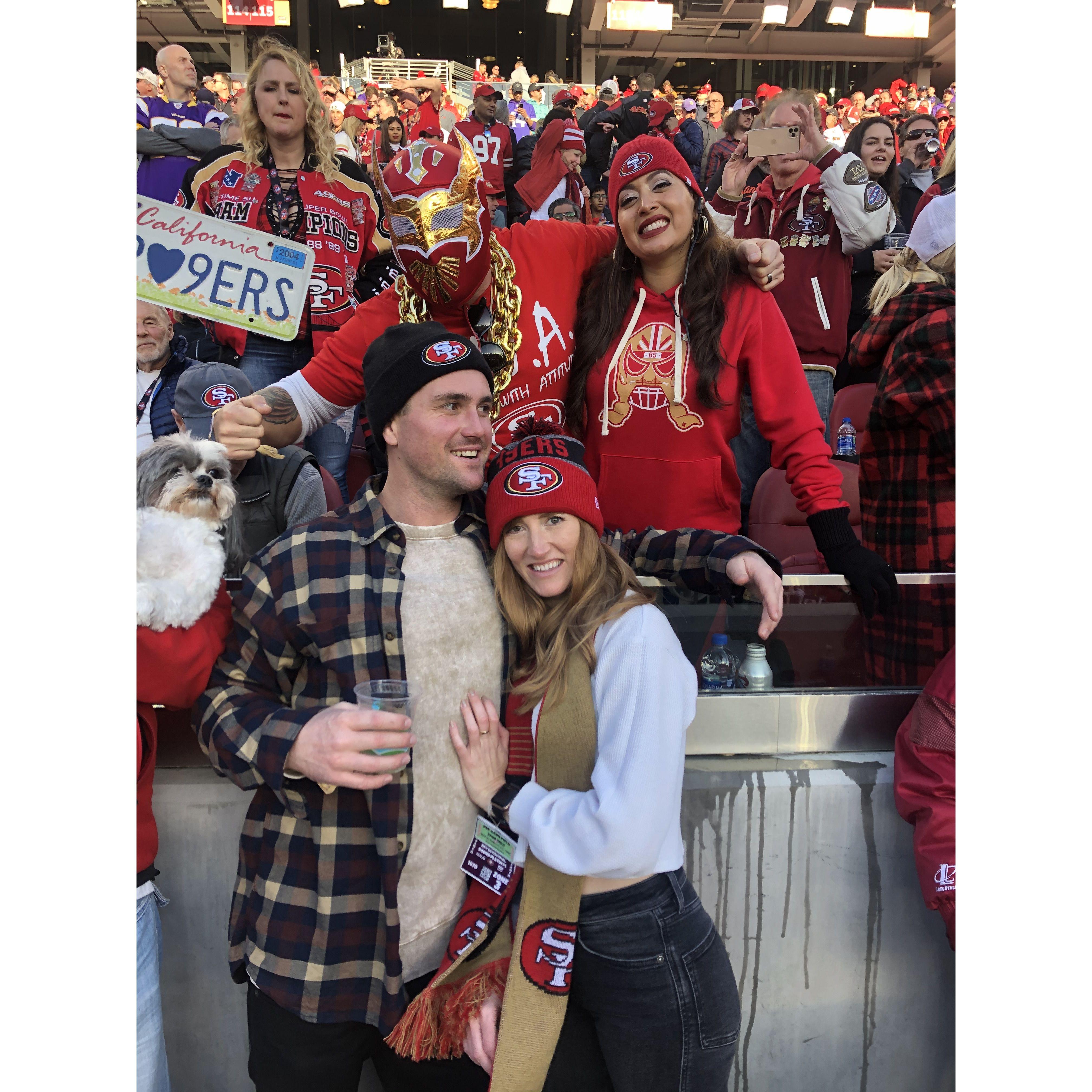 49ers victory!