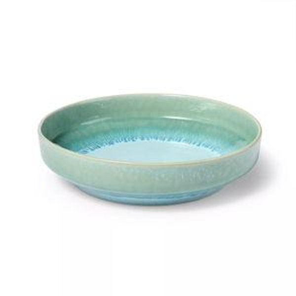 Sur La Table Lucent Reactive Glaze Pasta Bowl - Sea Salt