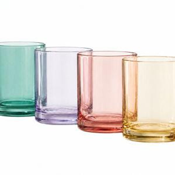 Old Fashioned Glasses, Set of 4