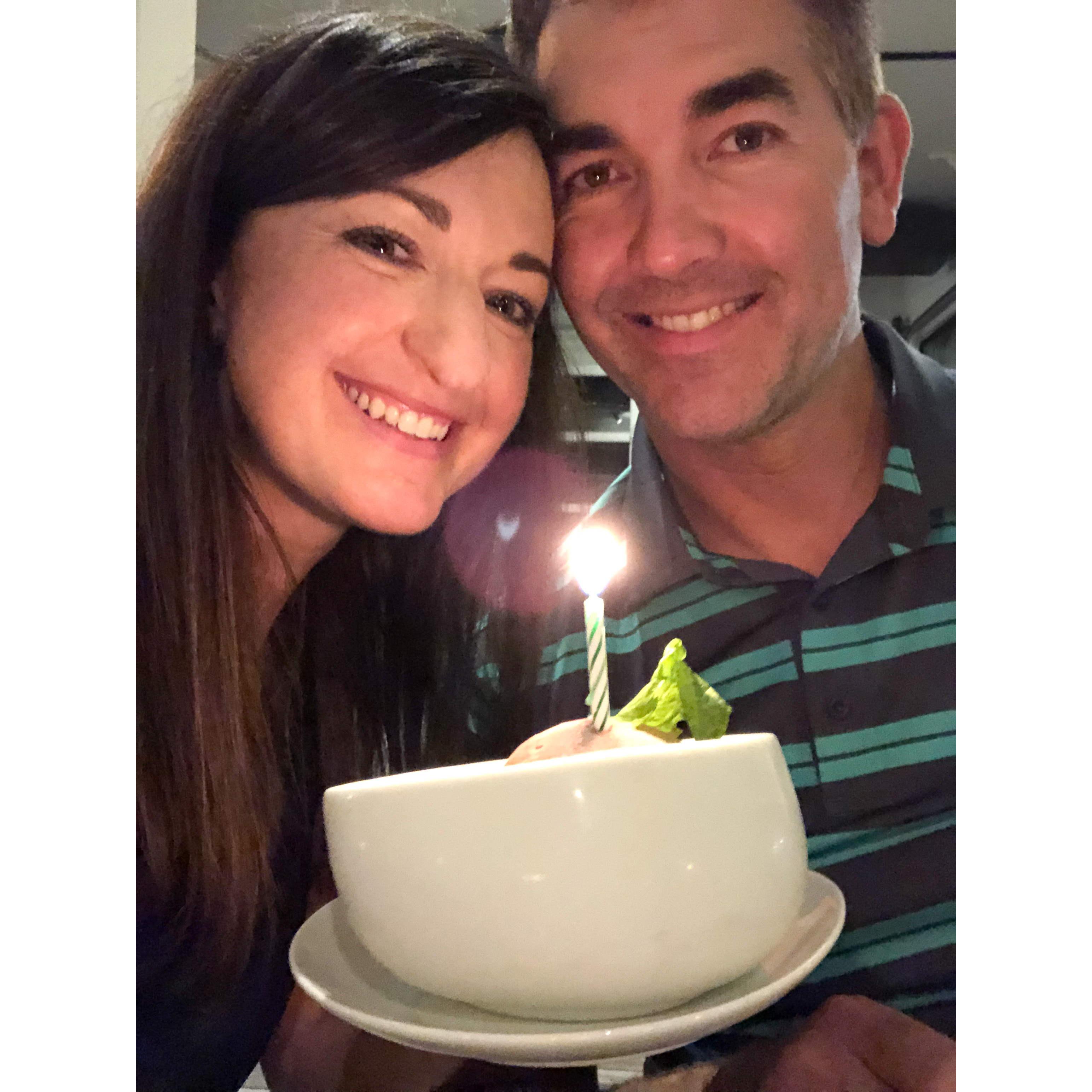Birthday dinner in Prescott