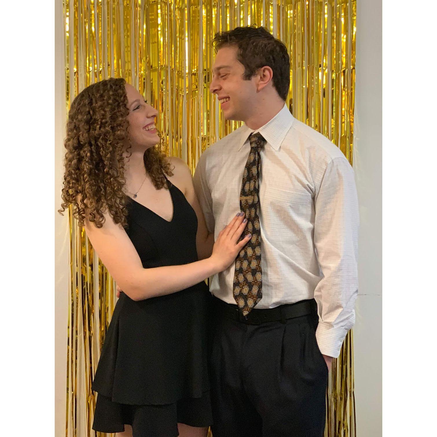 sorority formal (circa 2019)