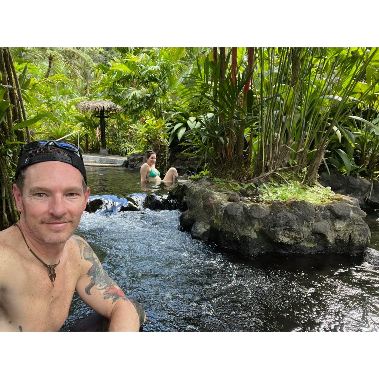 Costa Rica... our first international travel together!