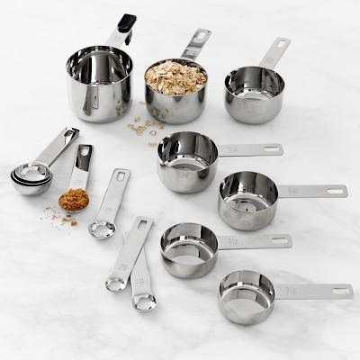 14 Set - Stainless Steel Ultimate Measuring Cups & Spoons