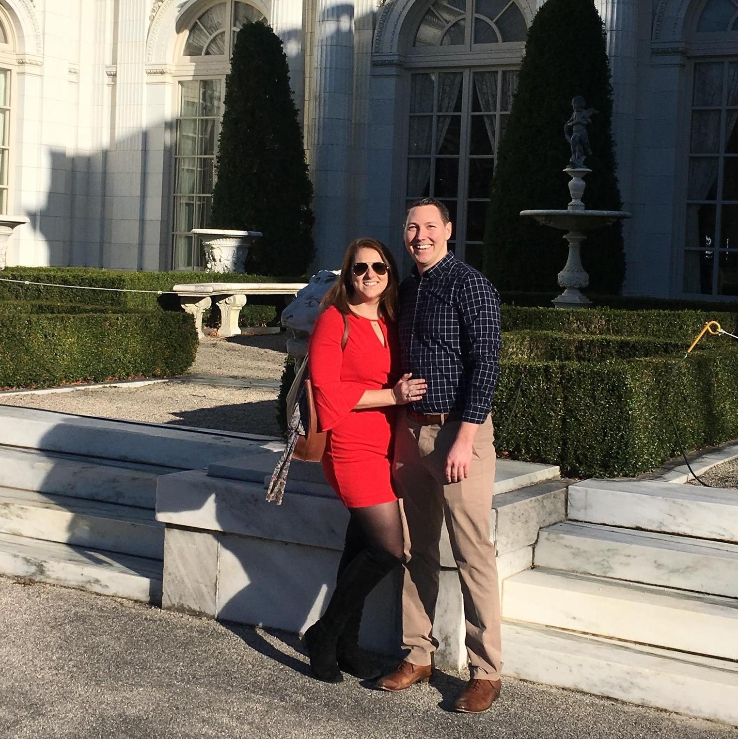 Our first trip to Newport together!