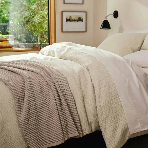 Airweave Crinkle Cotton Duvet Cover