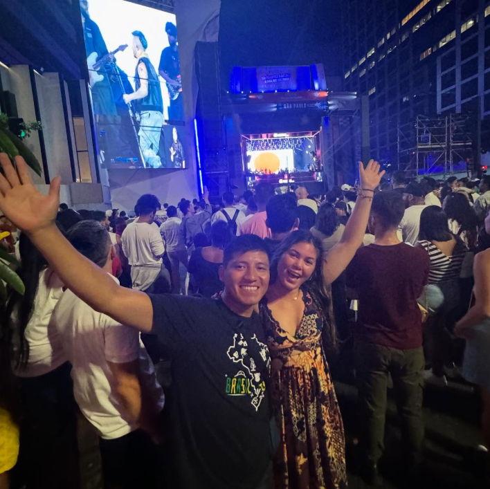 NYE 24-25 Sao Paulo Brazil!