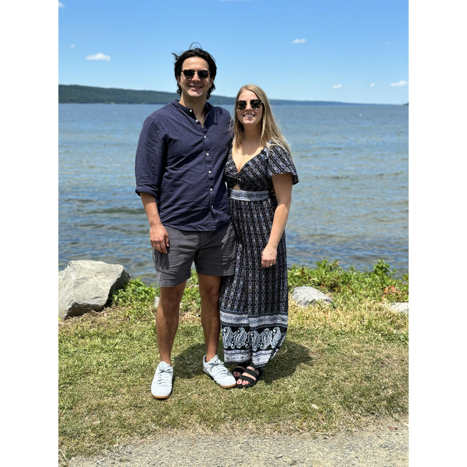 Wyatt's first time (and Kayla's second) going to the Finger Lakes with the Vanselows. We loved it so much we are now wine club members at Wagner Winery!