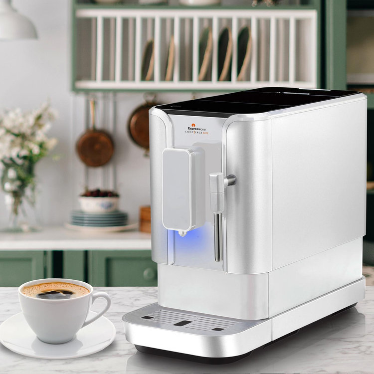 Espressione, Concierge Elite Fully Automatic Espresso Machine | Zola