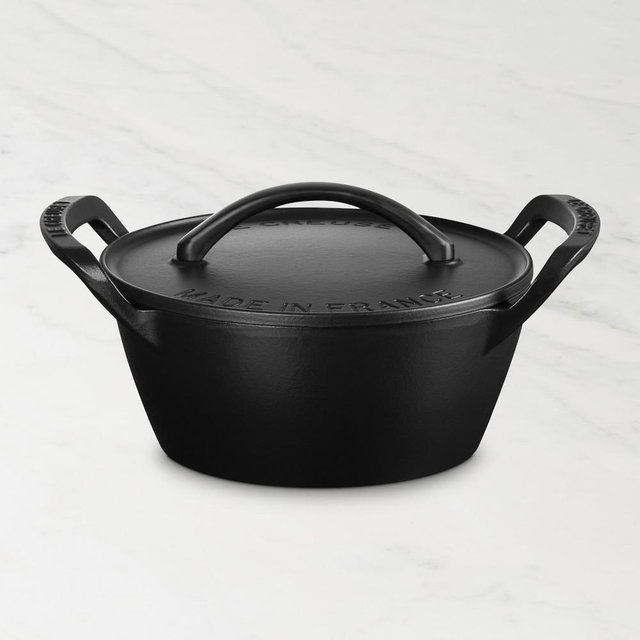 Le Creuset Alpine Outdoor Round Dutch Oven, 4 1/4-Qt.