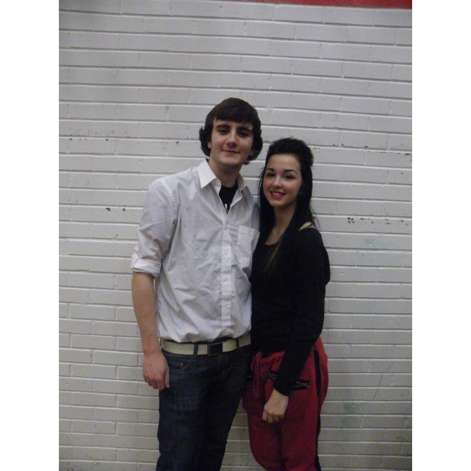 Citart, 2012. Our *first* picture together.