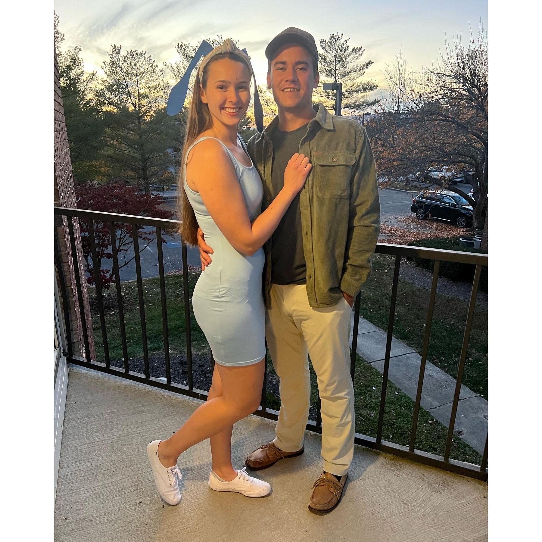 October 29, 2022: Early Halloween; Steve and Blue from "Blues Clues"