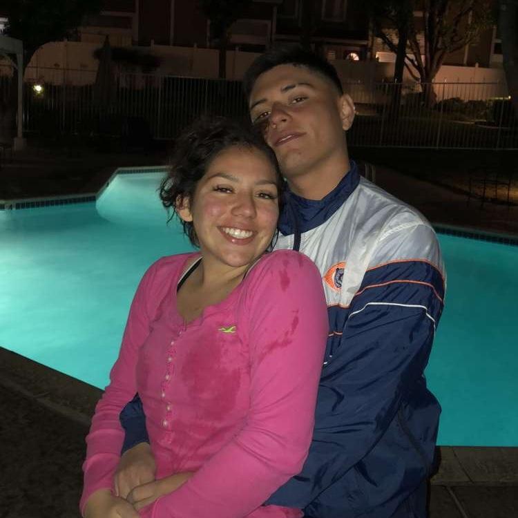 2018 🫶🏼 
One of our first photos together!