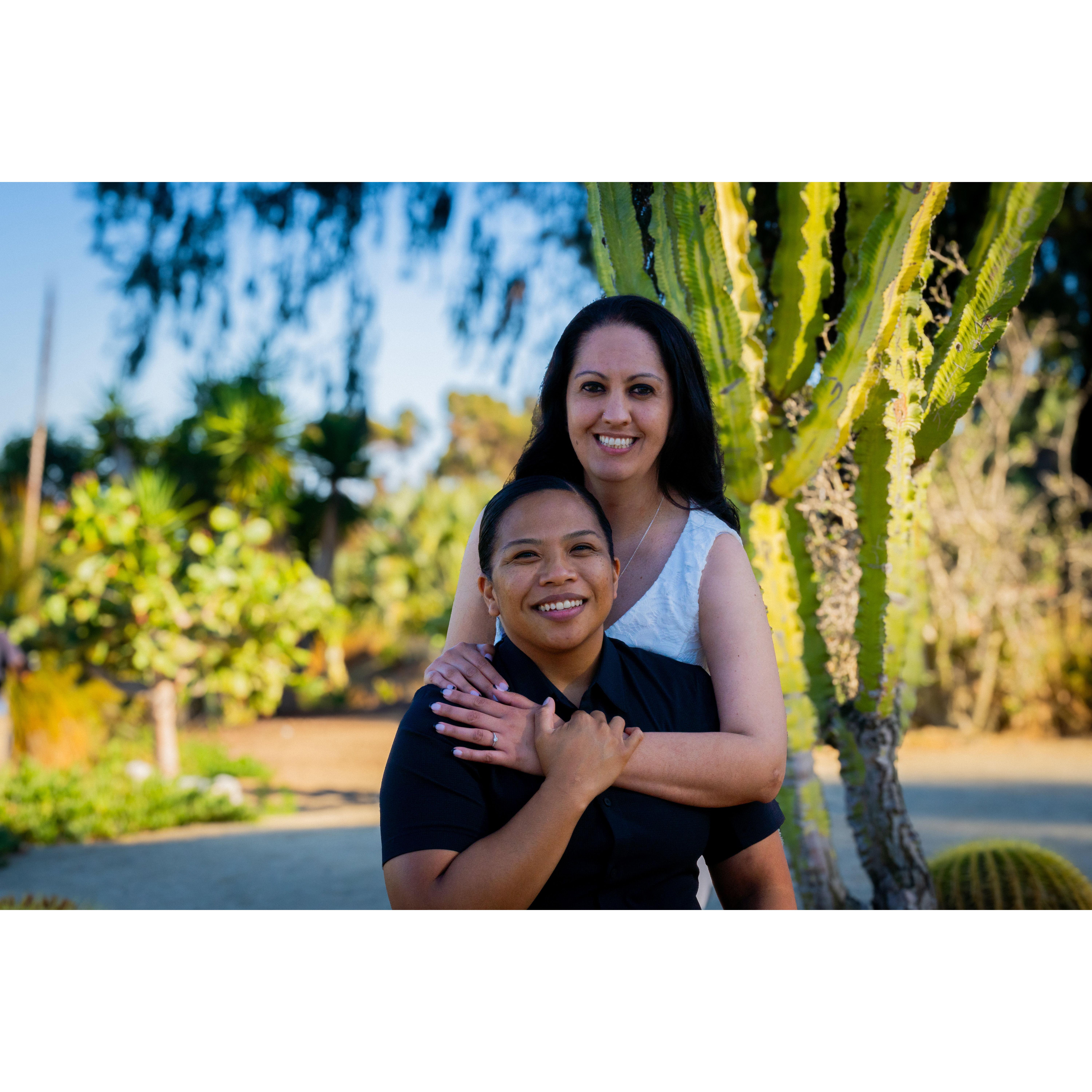 Engagement photos at Balboa Park brought to you by @amorepixs