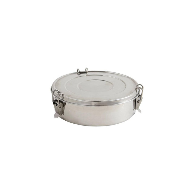 IMUSA 8.3" 2qt Stainless Steel Large Flan Mold