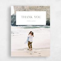 White Wedding Thank You - Anaheim Photo