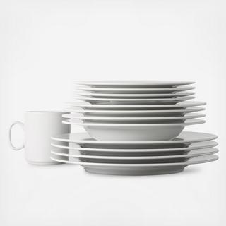 16-Piece Dinnerware Set, Service for 4