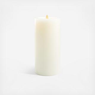 Flicker Flameless Wax Pillar Candle