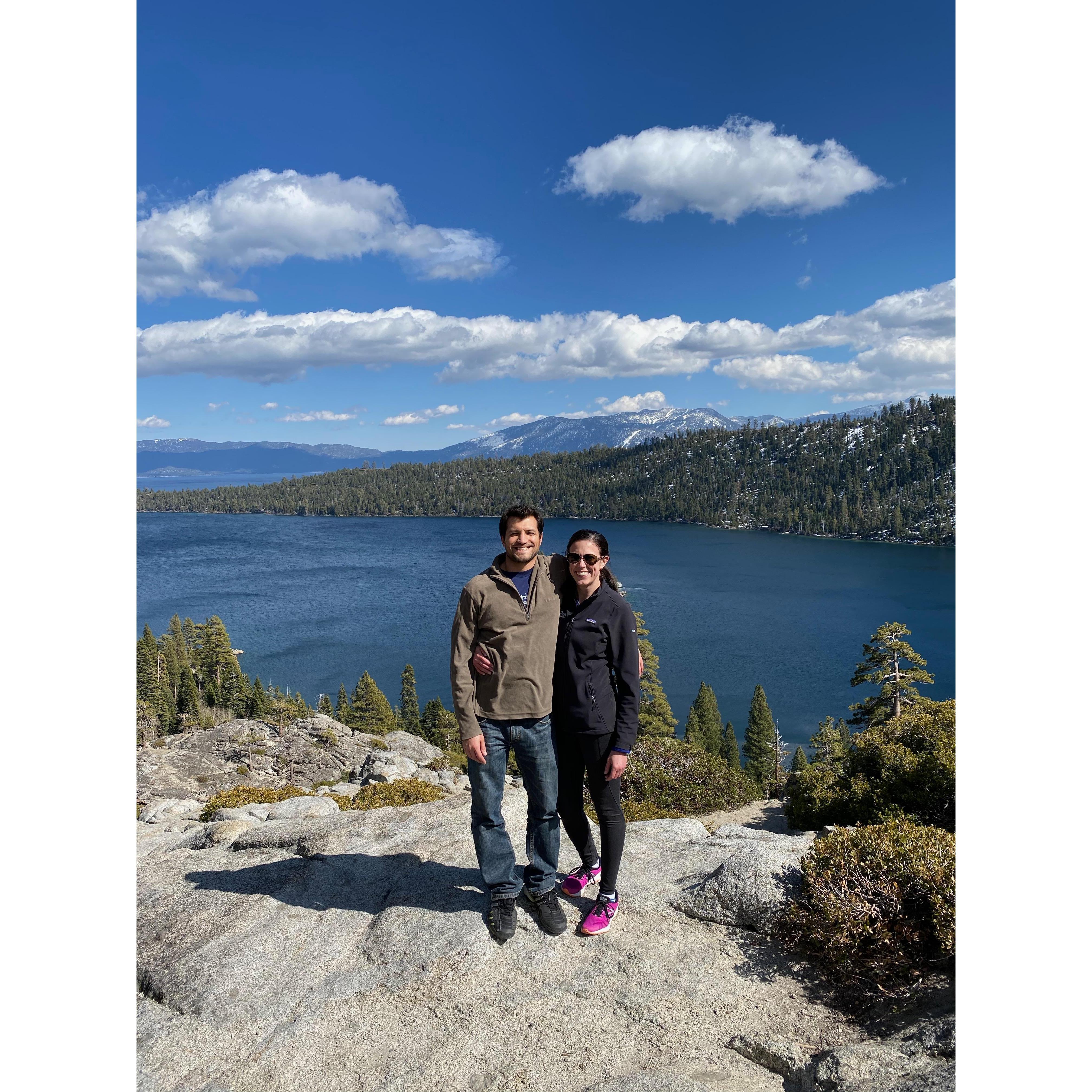 Lake Tahoe, 2020