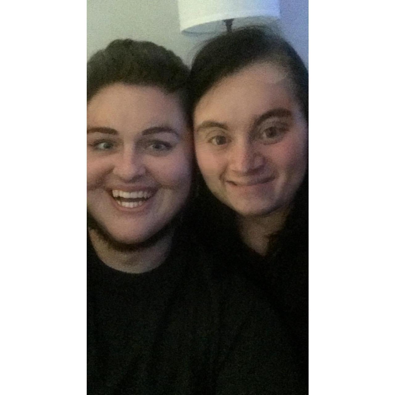Face Swap= Two super creepy people