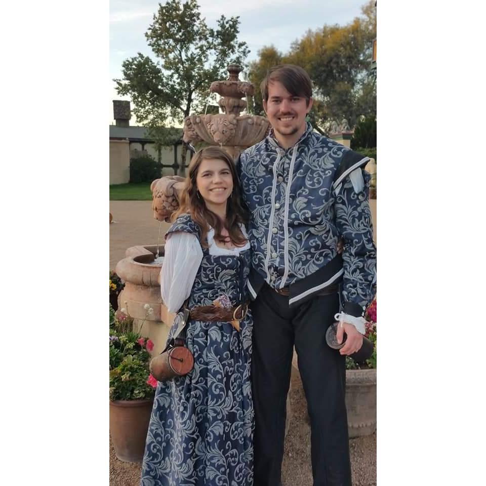 Our first visit to the Arizona Renaissance Festival. March 2019