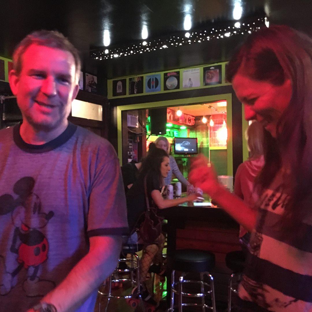 Roller skate dancing- June 2018