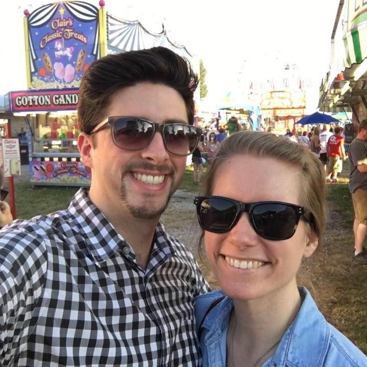Brandon visits Greensburg's county fair!