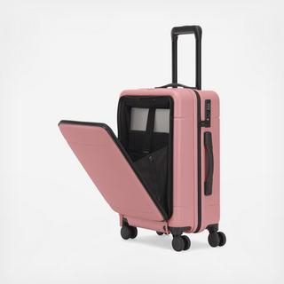 Hue Front Pocket Carry-On Luggage