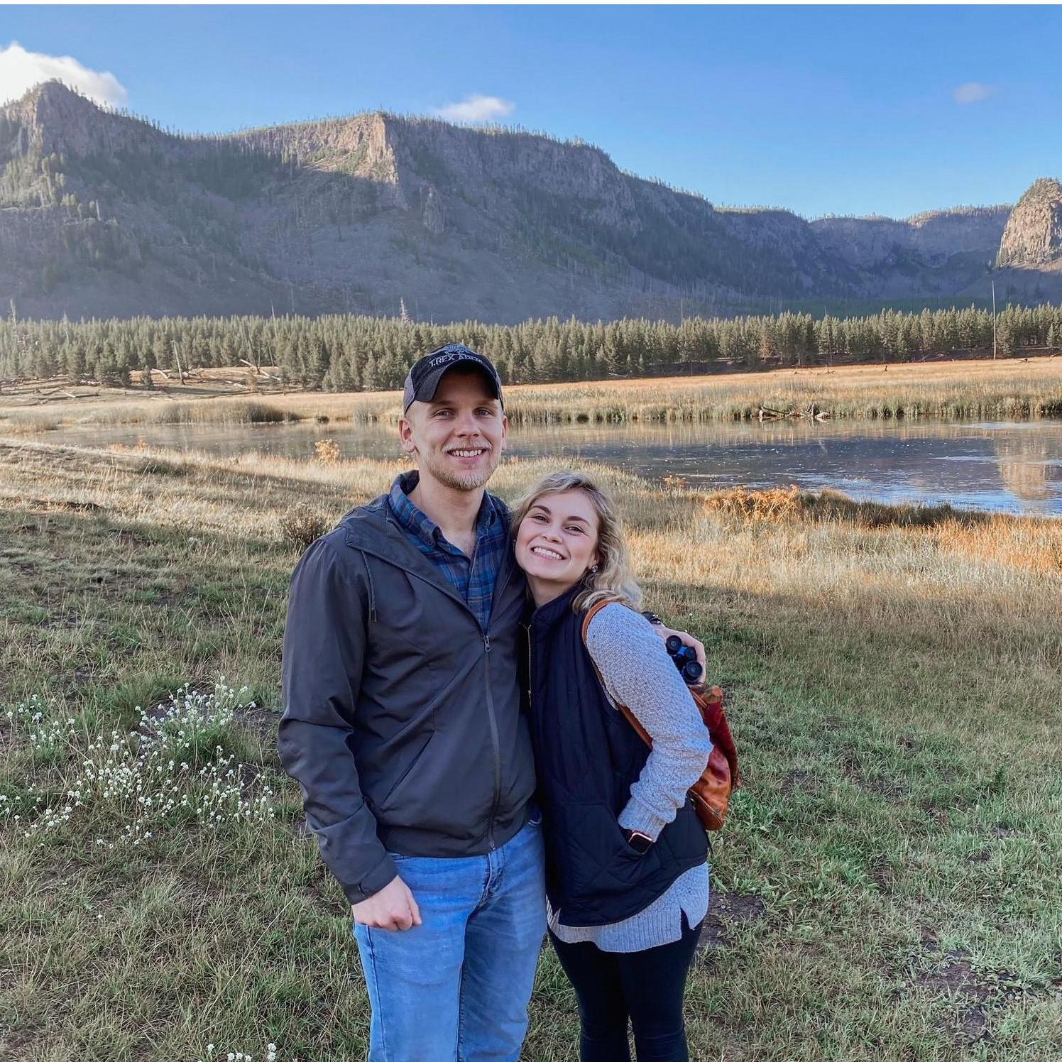 Taking on Montana!