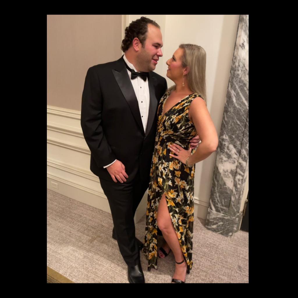 At a cousin's wedding in Philadelphia
10/30/21