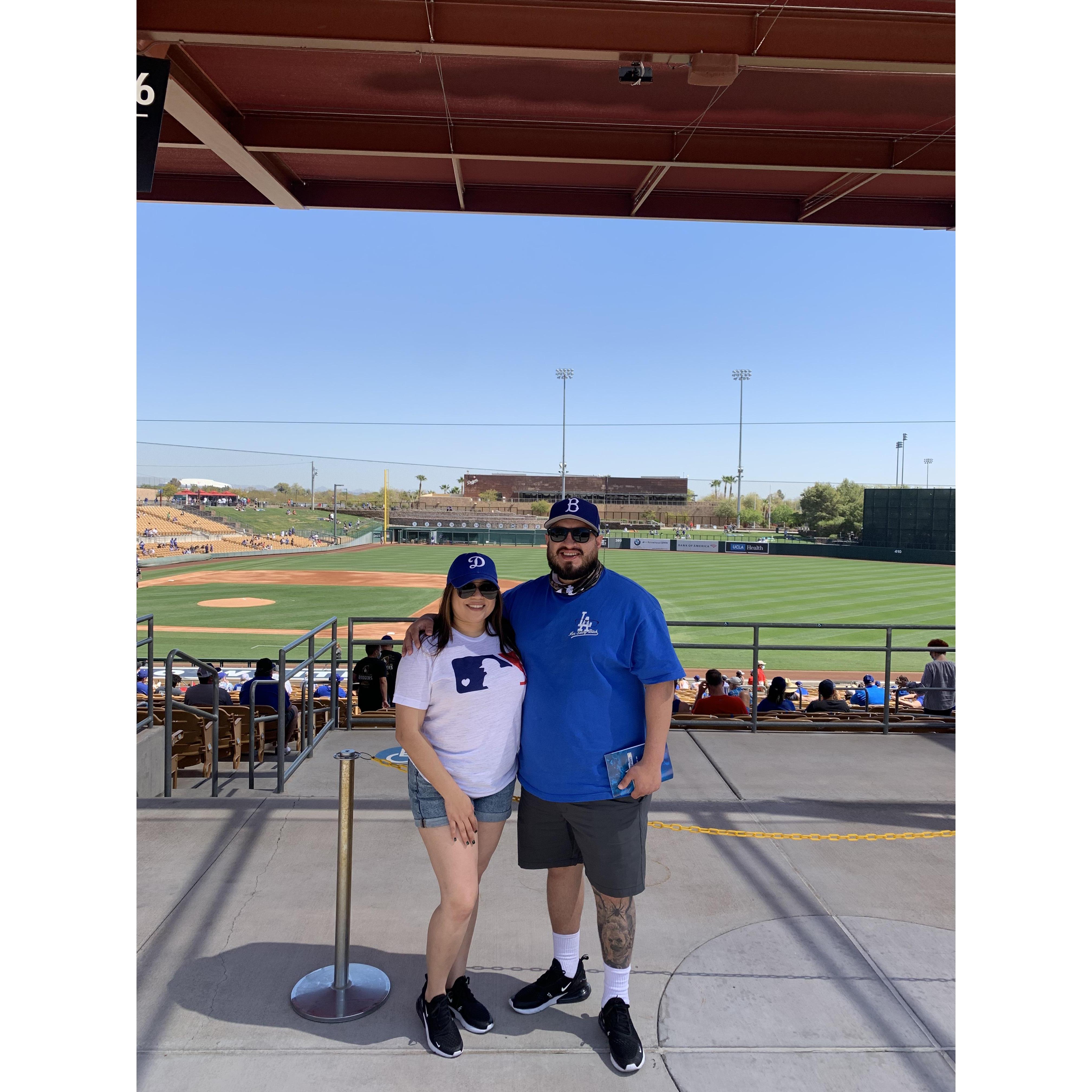 Dodgers Spring Training 2021
