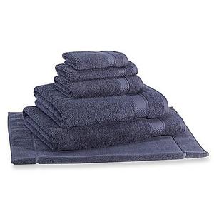 Wamsutta® Hygro® Duet Hand Towel in New Blue