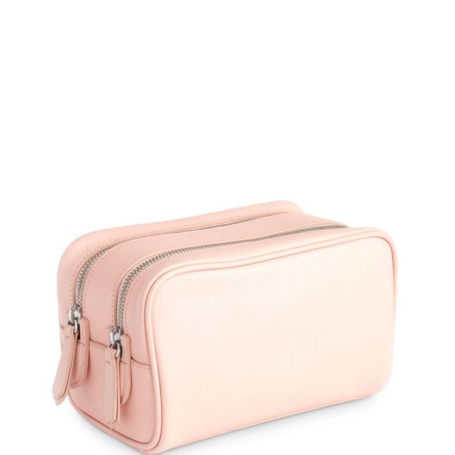ROYCE New York Leather Toiletry Bag